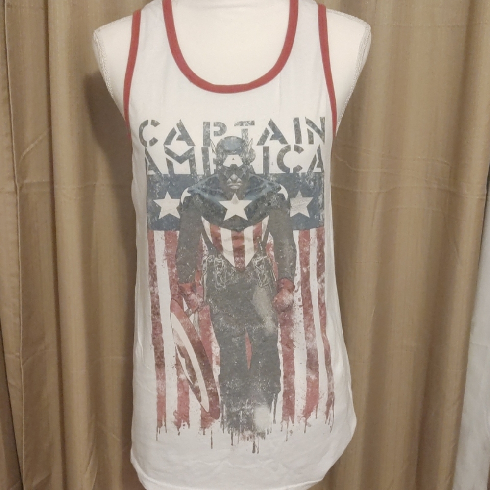 Captain America tanktop